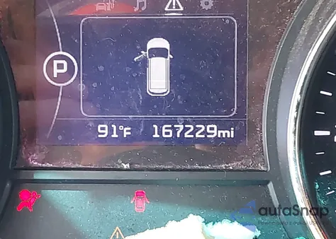 2017 Kia Sedona Lx from USA, damaged, VIN KNDMB5C18H6307230